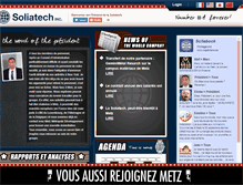 Tablet Screenshot of jeveuxmetz.com